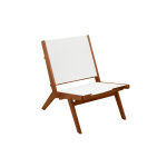 Miliboo fauteuil lounge de jardin en bois massif malibu Miliboo fauteuil lounge de jardin en bois massif malibu