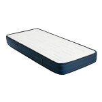 Miliboo matelas avec accueil mousse � m�moire de forme 90 x 200 cm oliver
