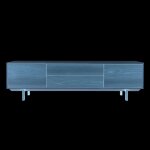 Miliboo meuble tv scandinave bois clair chêne 2 portes 2 tiroirs l180cm sid Miliboo meuble tv scandinave bois clair chêne 2 portes 2 tiroirs l180cm sid