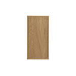Miliboo rangement mural finition bois clair ch�ne l30 cm flexo