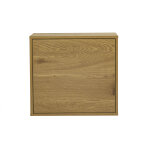 Miliboo rangement mural finition bois clair ch�ne l55 cm flexo
