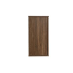 Miliboo rangement mural finition bois fonc� noyer l30 cm flexo