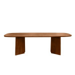 Miliboo table basse rectangulaire en bois manguier massif teint l120 cm sota