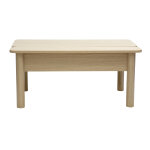 Miliboo table basse relevable finition bois chêne l100 cm bolso Miliboo table basse relevable finition bois chêne l100 cm bolso