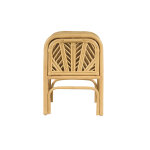 Miliboo table de chevet en rotin galon