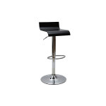 Miliboo tabouret de bar design noir surf v2
