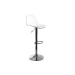 Miliboo tabouret de bar transparent galileo Miliboo tabouret de bar transparent galileo
