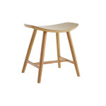 Miliboo tabouret bas bois clair h46. 5 demory Miliboo tabouret bas bois clair h46. 5 demory