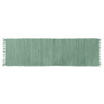 Miliboo tapis de couloir vert c�ladon 60 x 200 cm aubagne