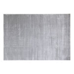Miliboo tapis graphique rectangulaire gris 160 x 230 cm magnus