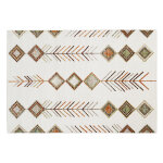 Miliboo tapis rectangulaire  motifs berbres multicolores 160 x 230 cm spell