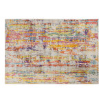 Miliboo tapis rectangulaire multicolore 160 x 230 cm doja