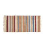 Miliboo tapis rectangulaire ray multicolore en coton 60 x 120 cm supla