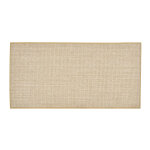 Miliboo tapis rectangulaire en sisal et jute 60 x 120 cm jota