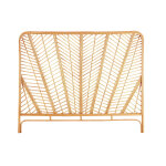 Miliboo tête de lit en rotin l162 cm galon Miliboo tête de lit en rotin l162 cm galon