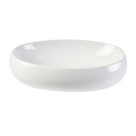 Miliboo vasque ovale en c�ramique blanche l60. 5 cm galea
