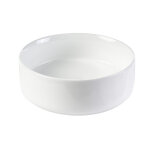 Miliboo vasque ronde en c�ramique blanche d31 cm marli