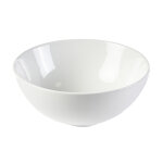 Miliboo vasque ronde en c�ramique blanche d32 cm zia