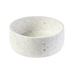 Miliboo vasque ronde en terrazzo gris d30 cm joh