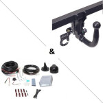 Attelage alfa romeo tonale (03 / 22 - ) rdsov + faisceau universel 7 broches + boitier lectronique