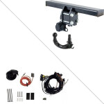 Attelage audi a3 8v phase 2 (07 / 2016 - 07 / 2023) rdsov fix4bike + faisceau sp�cifique 7 broches trail ...