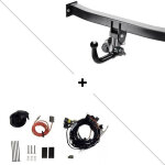 Attelage audi a4 allroad quattro y compris s line (06 / 2009 - 06 / 2016) rdsov + faisceau sp�cifique ...
