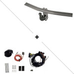Attelage audi a5 cabriolet f57 y compris s line (11 / 2016 - 07 / 2023) col de cygne + faisceau sp�cifique ...
