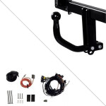 Attelage audi a6 berline c8 y compris s line (06 / 2018 - 03 / 2025) col de cygne + faisceau sp�cifique ...