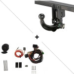Attelage bmw serie 4 gran coup� g26 m440i uniquement (07 / 2021 - ) rdsov + faisceau sp�cifique 13 broches ...