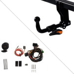 Attelage bmw serie 5 break type g61 g61 i5 (electrique) (03 / 2024 - ) rdsoh + faisceau sp�cifique 13 ...
