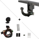 Attelage bmw serie 8 coup� type g15 (07 / 18 - ) rdsov + faisceau sp�cifique 13 broches