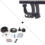 Attelage bmw x3 (11 / 10 - 10 / 17) rdsoh + faisceau universel 7 broches + boitier �lectronique