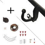 Attelage bmw x5 (06 / 00 - 12 / 06) standard + faisceau universel multiplex 7 broches
