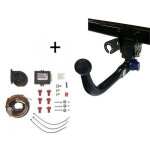 Attelage bmw x5 e70 (01 / 07 - ) rdsov + faisceau universel 7 broches + boitier lectronique