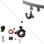 Attelage bmw x5 type g05 phase 2 y compris pack m et x5m (04 / 2023 - ) rdsov + faisceau sp�cifique 13 ...