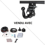 Attelage bmw x6 y compris active hybride (05 / 08 - 11 / 14) rdsov + faisceau universel 7 broches + boitier ...