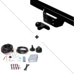 Attelage citron berlingo iii m (07 / 18 - ) standard + faisceau universel 7 broches + boitier lectronique ...