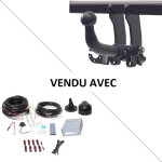 Attelage citro�n c5 break (05 / 08 - ) rdsoh + faisceau universel 7 broches + boitier �lectronique
