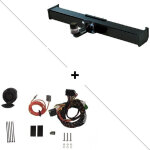 Attelage citro�n jumper fourgon am�nag� (06 / 2006 - 01 / 2011) standard + faisceau sp�cifique 13 broches ...