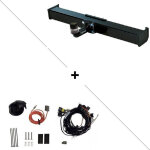 Attelage citro�n jumper fourgon am�nag� (06 / 2006 - 01 / 2011) standard + faisceau sp�cifique 7 broches ...
