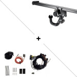Attelage dacia duster i phase 2 y compris gpl (11 / 2013 - 11 / 2017) rdsod + faisceau sp�cifique 7 broches ...
