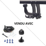 Attelage dacia logan pick - up (03 / 08 - 01 / 13) rdsoh + faisceau universel 7 broches Attelage dacia logan pick - up (03 / 08 - 01 / 13) rdsoh + faisceau universel 7 broches