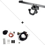 Attelage dacia sandero ii y compris stepway (01 / 2013 - 10 / 2016) rdsod + faisceau sp�cifique 7 broches ...