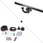 Attelage daihatsu sirion (03 / 05 - ) rdsoh + faisceau universel 7 broches + boitier �lectronique