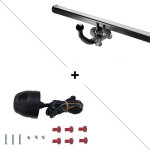Attelage fiat doblo (11 / 00 - 02 / 10) rdsoh + faisceau universel 7 broches Attelage fiat doblo (11 / 00 - 02 / 10) rdsoh + faisceau universel 7 broches