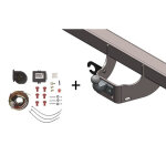 Attelage fiat doblo workup (11 / 11 - ) standard + faisceau universel 7 broches + boitier électronique ... Attelage fiat doblo workup (11 / 11 - ) standard + faisceau universel 7 broches + boitier électronique ...