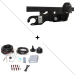 Attelage fiat ducato fourgon (06 / 06 - 06 / 21) standard + faisceau universel 7 broches + boitier �lectroniqu ...