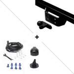 Attelage fiat ducato plateau (02 / 95 - 05 / 06) standard + faisceau universel 7 broches