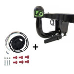 Attelage fiat ducato plateau (1981 - 1993) rdsoh + faisceau universel 7 broches pour utilitaire