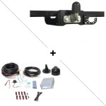 Attelage fiat fiorino / qubo (02 / 08 - ) standard + faisceau universel 7 broches + boitier lectronique ...